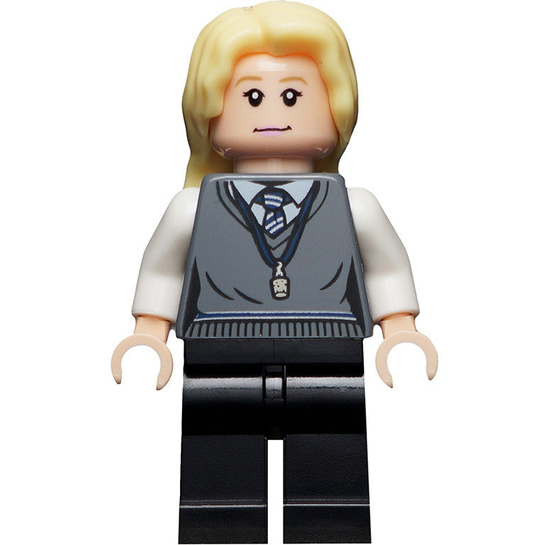 Minifig hp239 - Luna Lovegood - Ravenclaw Sweater Vest