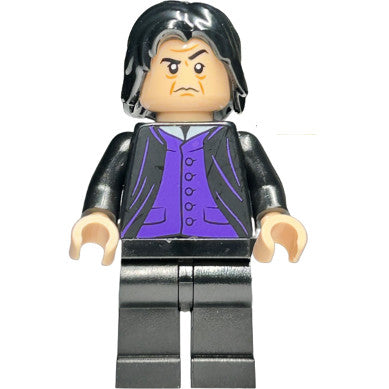 Minifig hp266 - Professor Severus Snape - Dark Purple Vest
