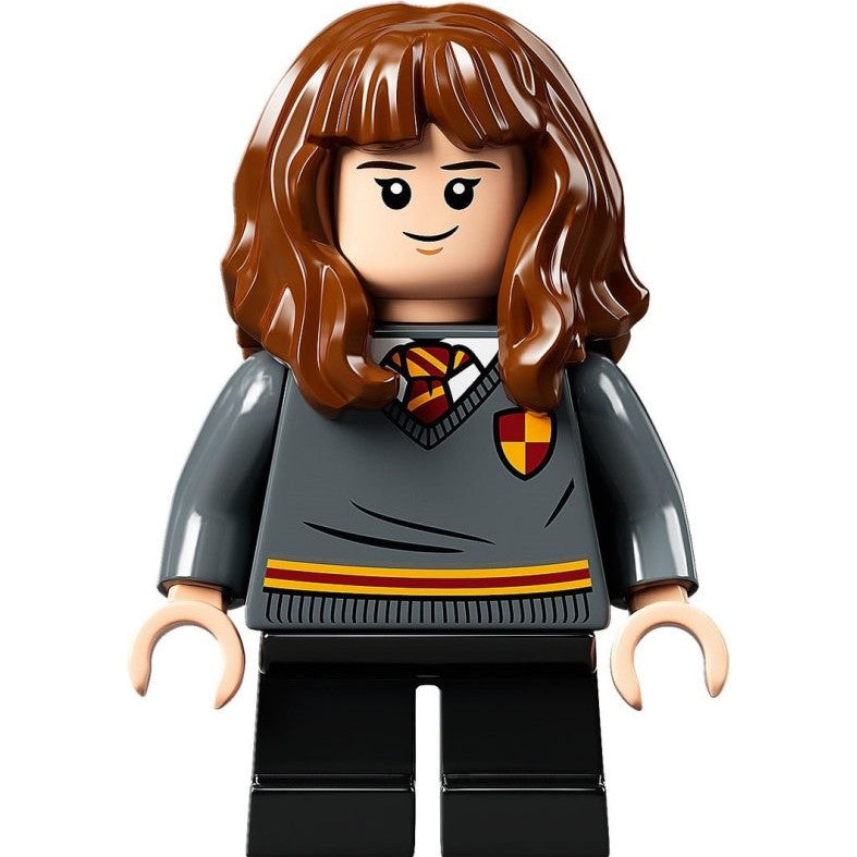 Minifig hp272 - Hermione Granger - Gryffindor Sweater with Crest, Black Short Legs