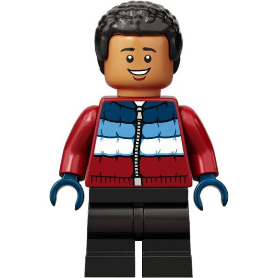 Minifig hp289 - Dean Thomas - Medium Legs