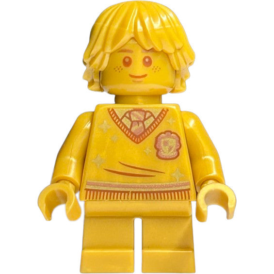 Minifig hp294 - Ron Weasley - 20th Anniversary Pearl Gold
