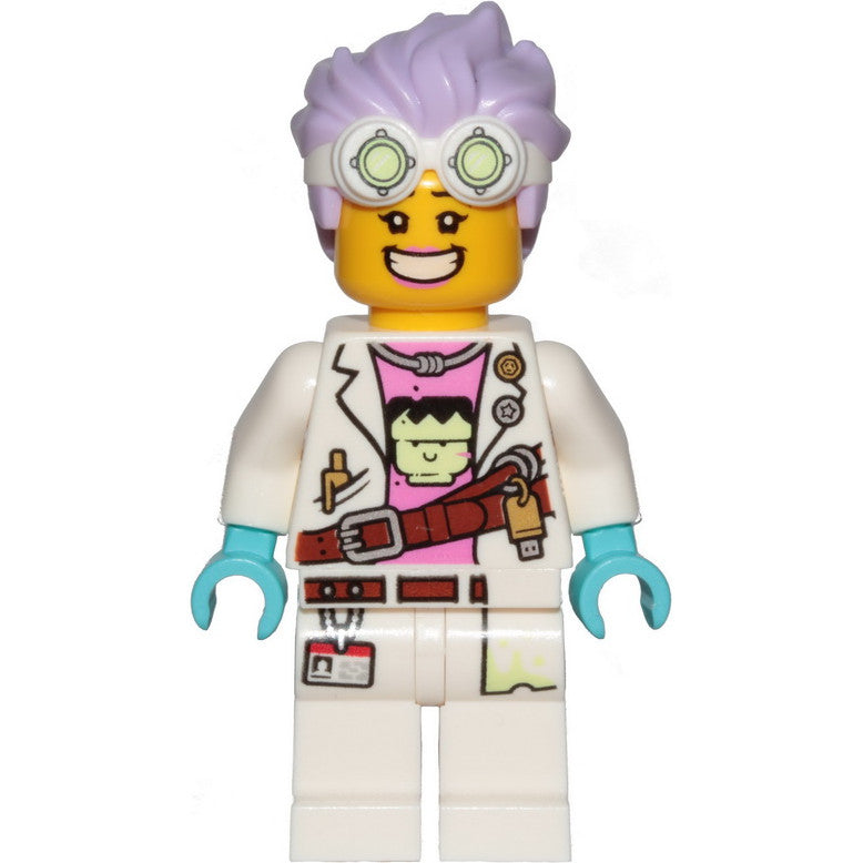 Minifig hs002 - J.B. Watt - Large Smile / Annoyed