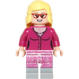 Minifig idea018 - Bernadette Rostenkowski
