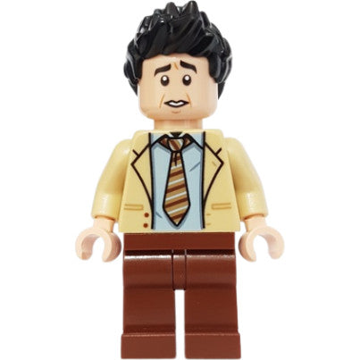 Minifig idea056 - Ross Geller