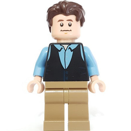 Minifig idea058 - Chandler Bing