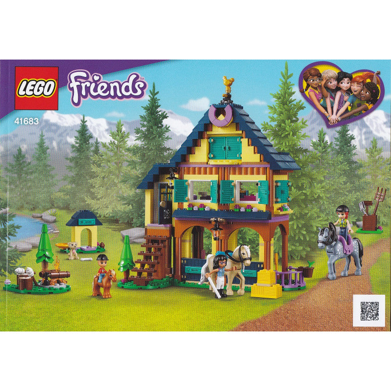 Instruction 41683-1 - Forest Horseback Riding Center