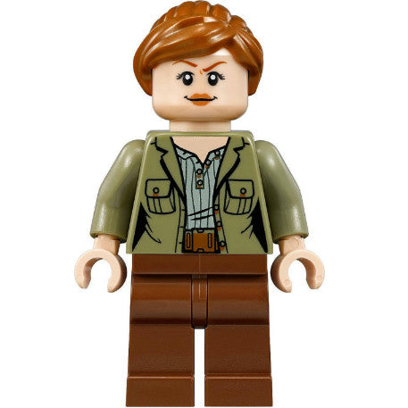 Minifig jw021 - Claire Dearing - Olive Green Jacket