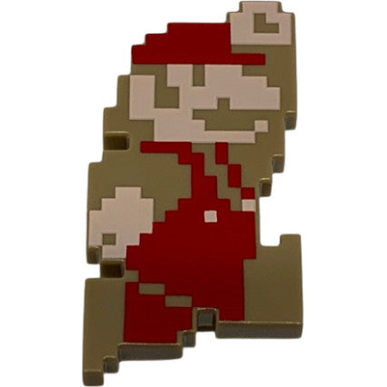 Minifig mar0036 - Mario, Pixelated (6326919)