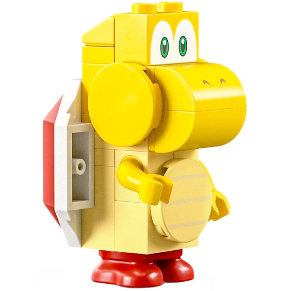 Minifig mar0159 - Red Koopa Troopa
