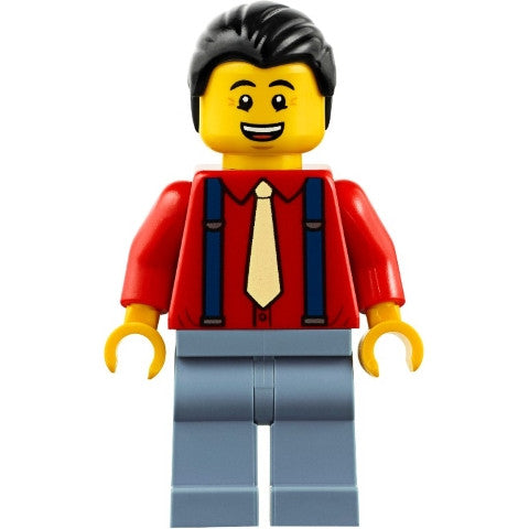 Minifig mk009 - Uncle Qiao