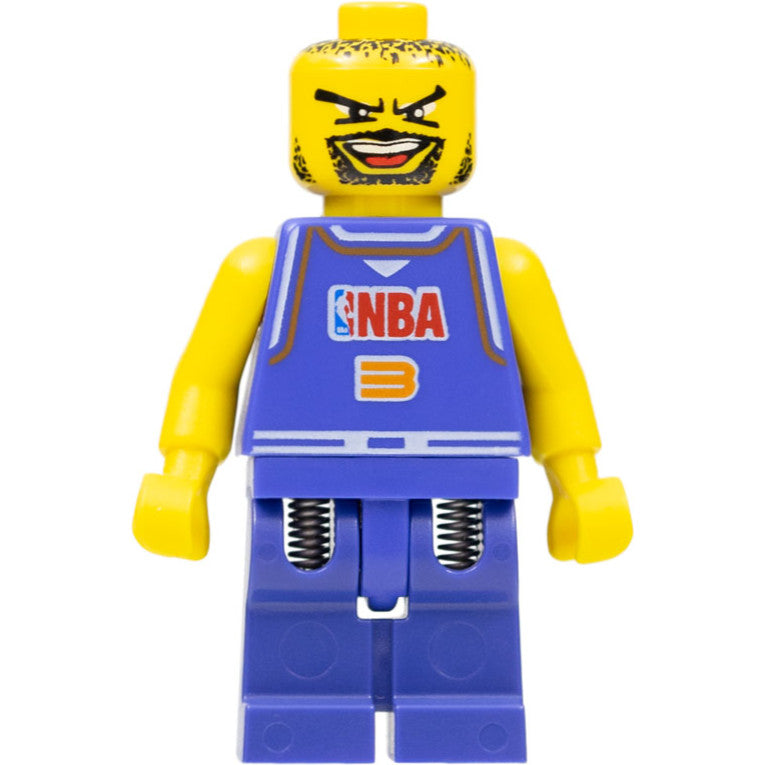 Minifig nba027 - NBA Player, Number 3