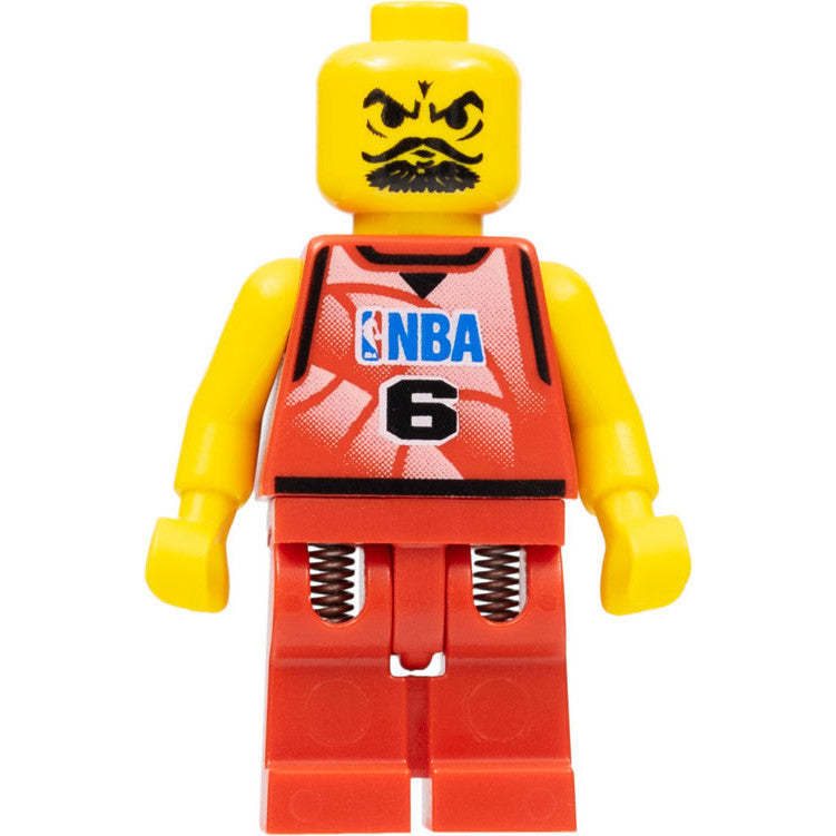 Minifig nba041 - NBA Player, Number 6