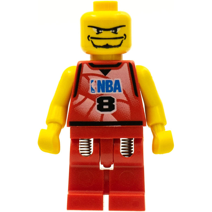 Minifig nba046 - NBA Player, Number 8 without Hair
