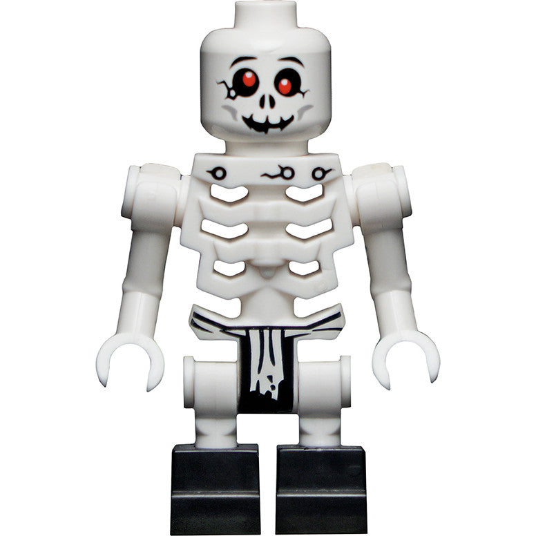 Minifig njo0008 - Bonezai (Skulkin) - Vertical Grip Hands