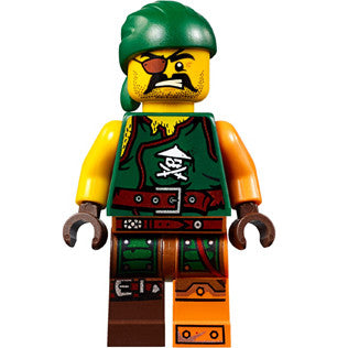 Minifig njo0203 - Sqiffy