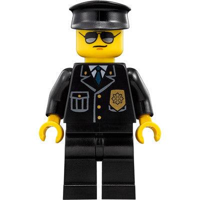 Minifig njo0234 - Prison Guard