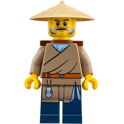 Minifig njo0329 - Jamanakai Villager