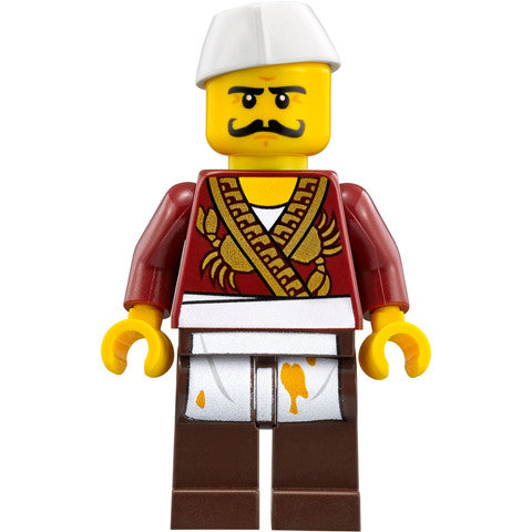 Minifig njo0333 - Severin Black