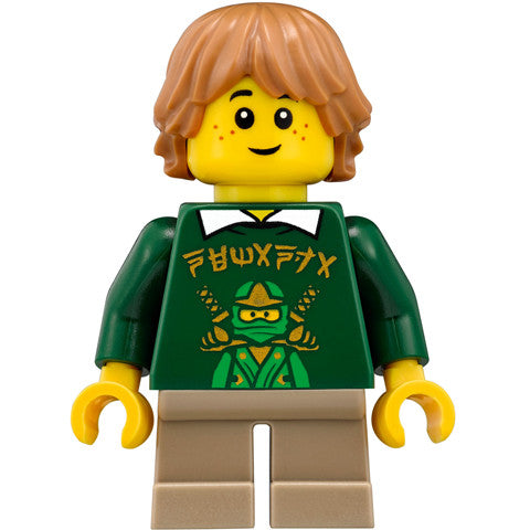 Minifig njo0336 - Tommy