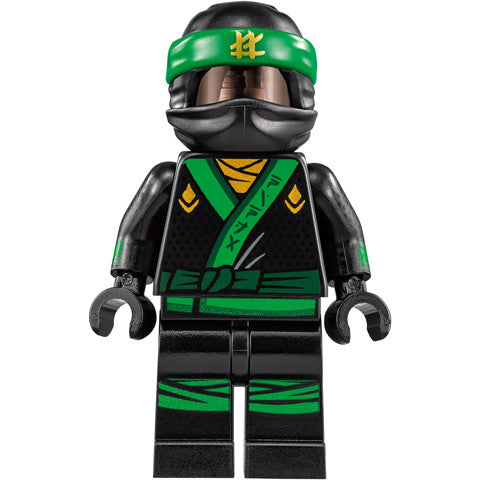 Minifig njo0339 - Green Ninja Suit