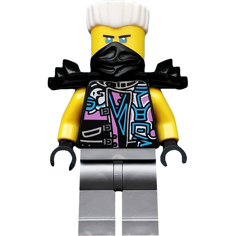 Minifig njo0396 - Zane (Snake Jaguar Disguise) - Sons of Garmadon