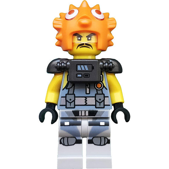 Minifig njo0439 - Private Puffer