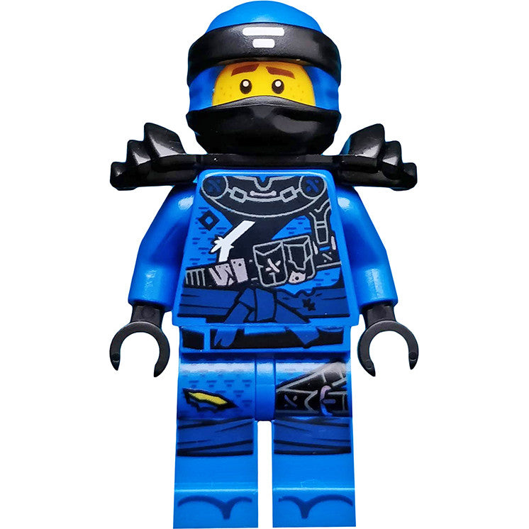 Minifig njo0459 - Jay with Armor - Hunted
