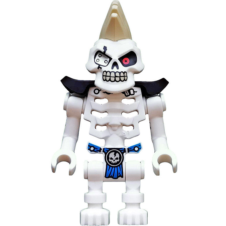 Minifig njo0503 - Nuckal (Skulkin) - Legacy