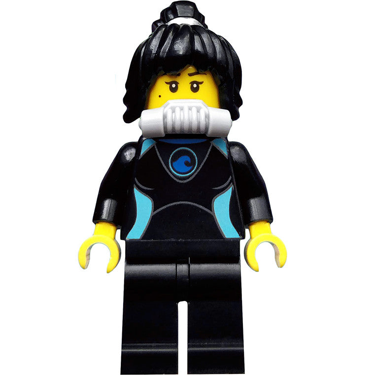 Minifig njo0560 - Nya - Avatar Nya