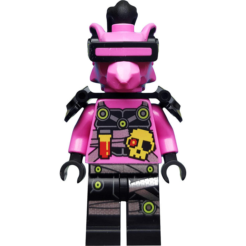 Minifig njo0564 - Richie - Shoulder Armor with Scabbard