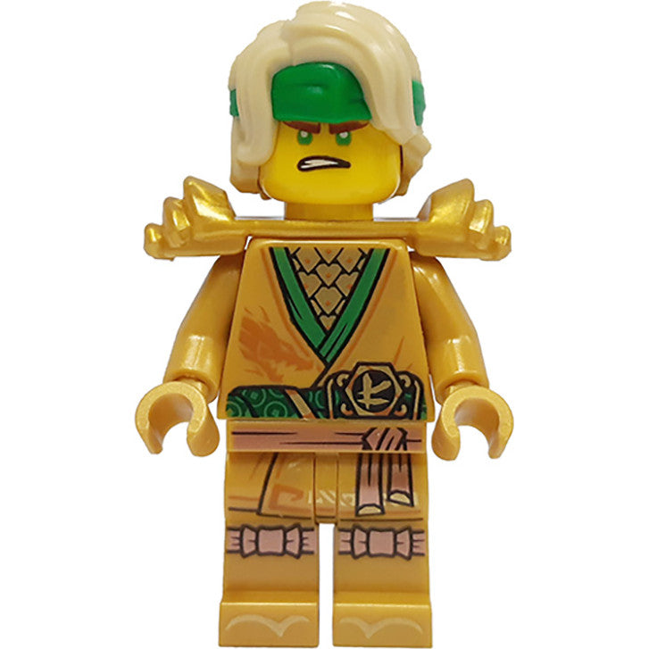 Minifig njo0640 - Lloyd - 10th Anniversary Golden Ninja