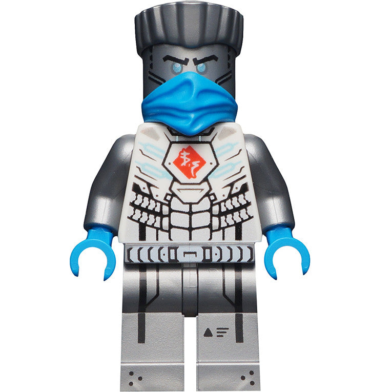 Minifig njo0647 - Zane - Legacy, Titanium VS
