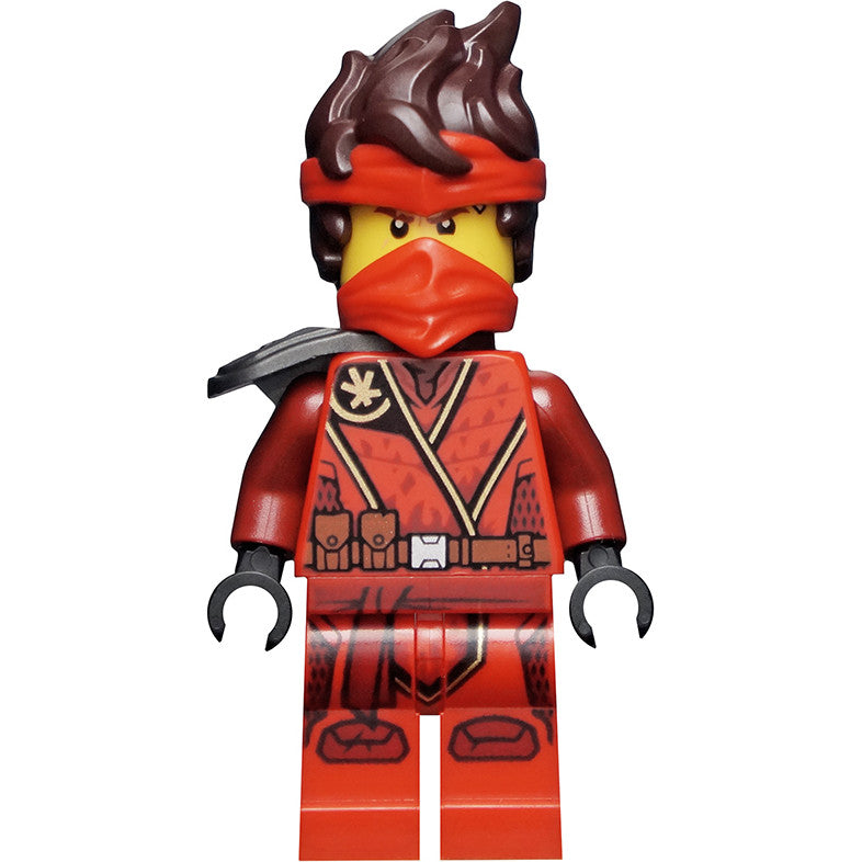 Minifig njo680 - Kai - The Island, Mask and Hair with Bandana