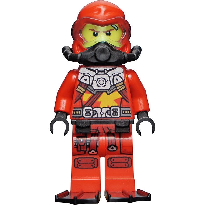Minifig njo0695 - Kai - Seabound, Scuba Gear