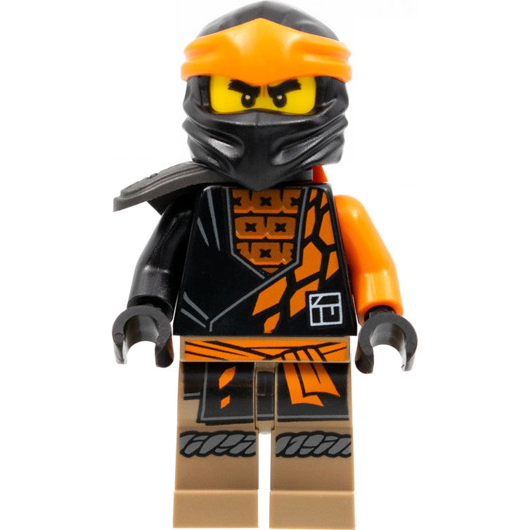 Minifig njo720 - Cole - Core, Shoulder Pad
