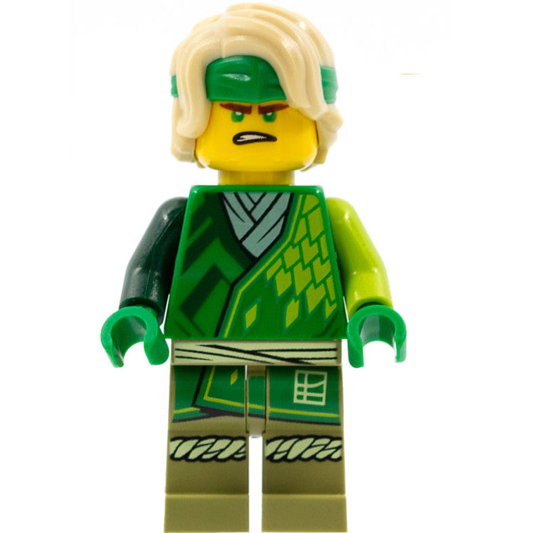 Minifig njo0725 - Lloyd - Core, Hair with Bandana