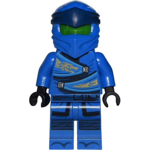 Minifig njo669 - Jay - Legacy Dragon Suit