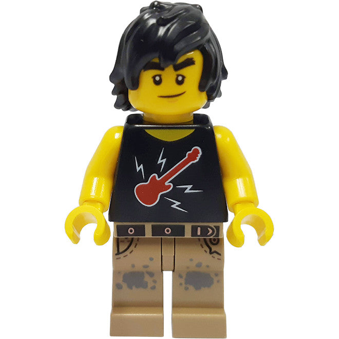 Minifig njo672 - Cole - Urban Cole