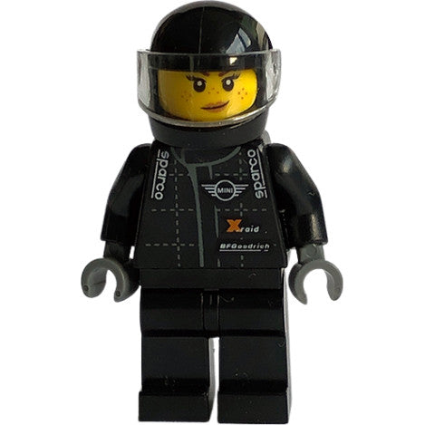 Minifig sc070 - 2018 MINI John Cooper Works Buggy Driver