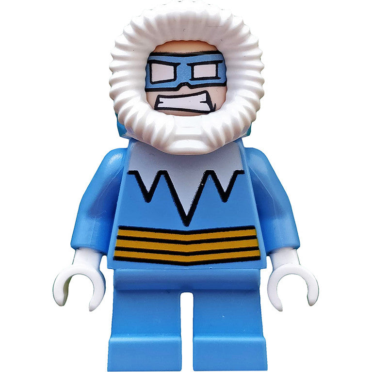 Minifig sh0247 - Captain Cold - Short Legs
