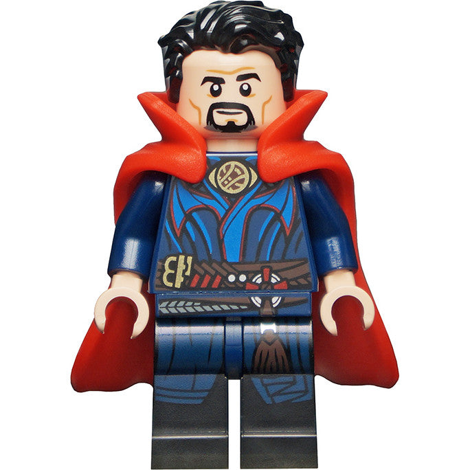 Minifig sh0802 - Doctor Strange - Brooch, Flexible Rubber Cape