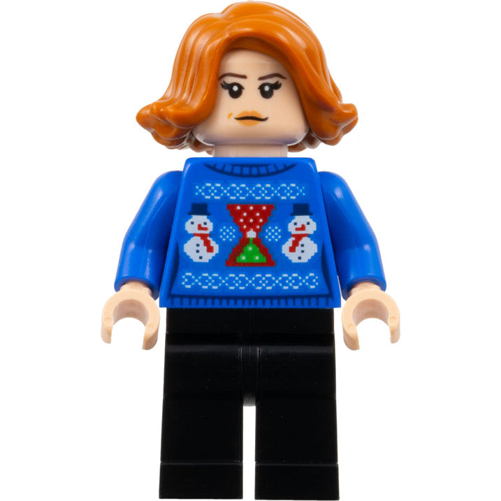 Minifig sh0907 - Black Widow - Christmas Sweater
