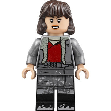 Minifig sw0916 - Qi'ra - Jacket with Collar
