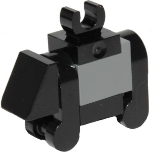 Minifig sw0983 - Mouse Droid (MSE-6-series Repair Droid) - Tile with Clip