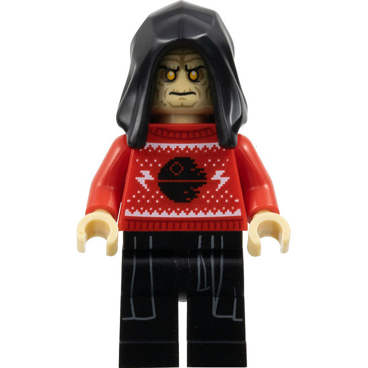 Minifig sw1297 - Emperor Palpatine - Holiday Sweater