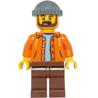 Minifig twn202 - Truck Driver / Ride Operator