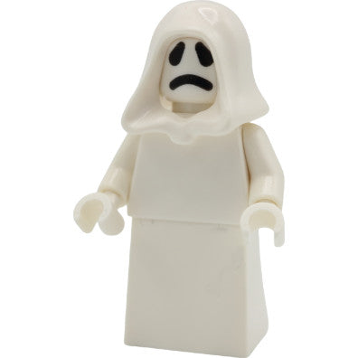 Minifig twn392 - Ghost with White Hood and White Lower Body Skirt