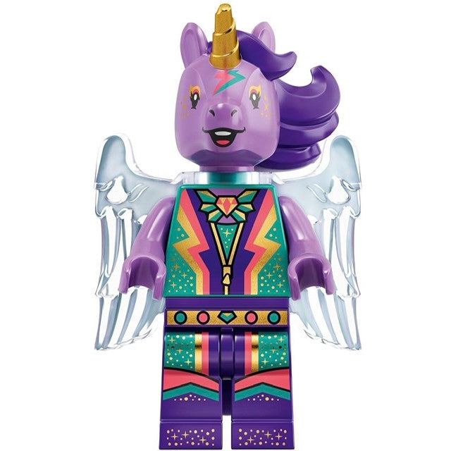 Minifig vid026 - Flying Unicorn Singer