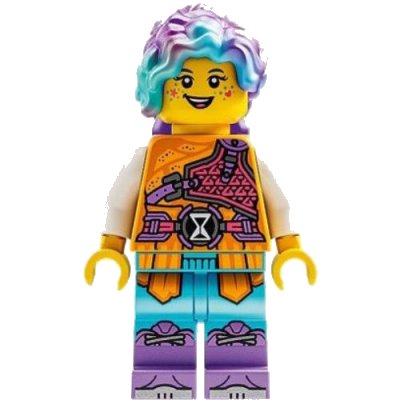 LEGO onderdeel Izzie (Isabel Christina Garcia) (drm032)