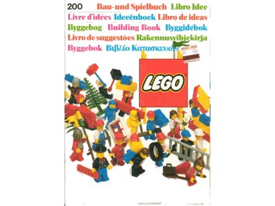 LEGO onderdeel Idea Book 200 (200)